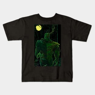 Swamp Thing Kids T-Shirt